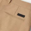 Pantalones formales de lana jaspeada Pantalones formales de lana jaspeada