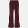 Pantalones formales de mezcla de lana Pantalones formales de mezcla de lana