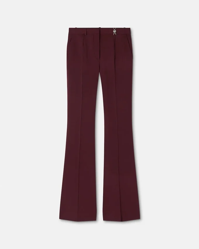 Pantalones formales de mezcla de lana Pantalones formales de mezcla de lana