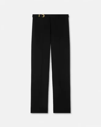 Pantalones formales de mezcla de lana