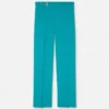 Pantalones formales de mezcla de lana Pantalones formales de mezcla de lana