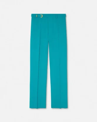 Pantalones formales de mezcla de lana