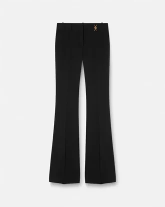 Pantalones formales de mezcla de lana