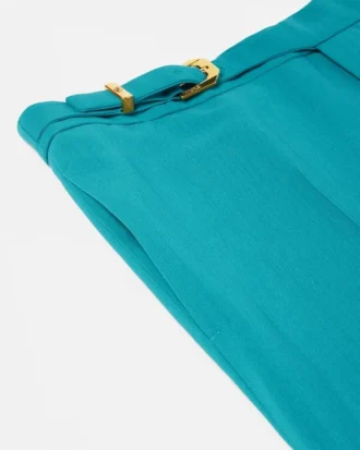 Pantalones formales de mezcla de lana