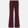 Pantalones formales de mezcla de lana Pantalones formales de mezcla de lana