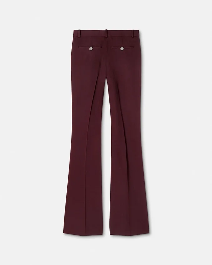 Pantalones formales de mezcla de lana Pantalones formales de mezcla de lana