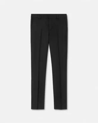 Pantalones formales de mezcla de mohair