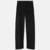 Pantalones holgados de gabardina de cintura baja Pantalones holgados de gabardina de cintura baja