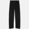 Pantalones holgados de gabardina de cintura baja Pantalones holgados de gabardina de cintura baja