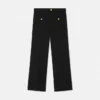 Pantalones infantiles de punto milanés Pantalones infantiles de punto milanés