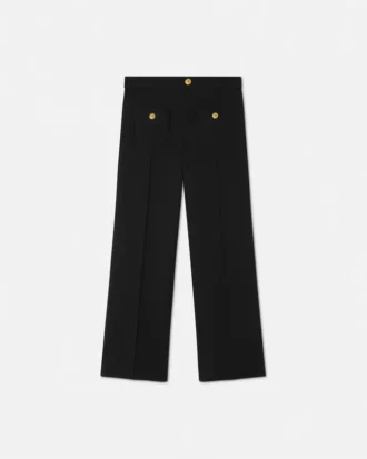 Pantalones infantiles de punto milanés