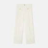 Pantalones infantiles de punto milanés Pantalones infantiles de punto milanés