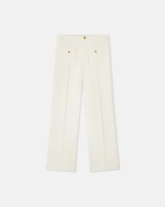 Pantalones infantiles de punto milanés