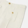 Pantalones infantiles de punto milanés Pantalones infantiles de punto milanés