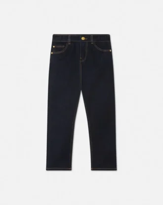 Pantalones pitillo bordados para niño