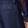 Pantalones rectos de lana Pantalones rectos de lana