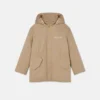 Parka bordada Versace Milano Kids Parka bordada Versace Milano Kids
