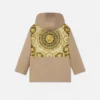 Parka bordada Versace Milano Kids Parka bordada Versace Milano Kids