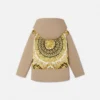 Parka bordada Versace Milano Kids Parka bordada Versace Milano Kids