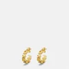 Pendientes con el logotipo de Versace Pendientes con el logotipo de Versace
