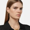 Pendientes con el logotipo de Versace Pendientes con el logotipo de Versace