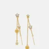 Pendientes de cristal con estrella Medusa Pendientes de cristal con estrella Medusa