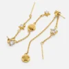 Pendientes de cristal con estrella Medusa Pendientes de cristal con estrella Medusa