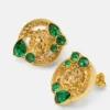 Pendientes Medusa 95 Crystal