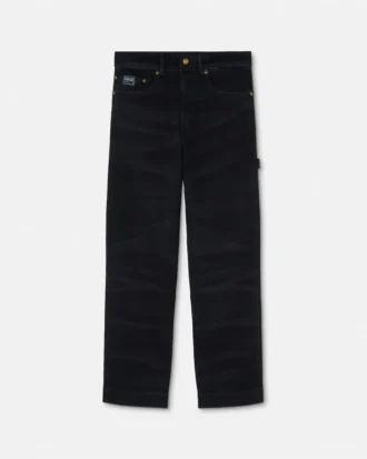 Piece Number Jeans de corte recto