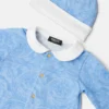 Pijama de jersey de algodón estampado para bebé