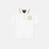 Polo con emblema en V Polo con emblema en V