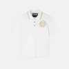 Polo con emblema en V Polo con emblema en V