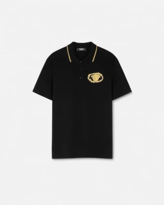 Polo con escudo bordado