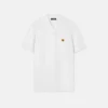 Polo de piqué de algodón bordado Polo de piqué de algodón bordado
