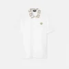 Polo de piqué de algodón bordado Polo de piqué de algodón bordado