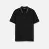 Polo de piqué de algodón bordado Polo de piqué de algodón bordado