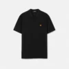Polo de piqué de algodón bordado Polo de piqué de algodón bordado