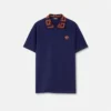 Polo de piqué de algodón bordado Polo de piqué de algodón bordado