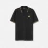Polo de piqué de algodón bordado Polo de piqué de algodón bordado
