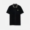 Polo de piqué de algodón bordado Polo de piqué de algodón bordado
