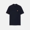 Polo de piqué de algodón bordado Polo de piqué de algodón bordado