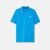 Polo de piqué de algodón bordado Polo de piqué de algodón bordado