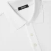 Polo de piqué de algodón bordado Polo de piqué de algodón bordado