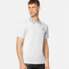 Polo de piqué de algodón bordado Polo de piqué de algodón bordado