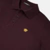 Polo de piqué de algodón bordado Polo de piqué de algodón bordado