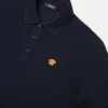 Polo de piqué de algodón bordado Polo de piqué de algodón bordado