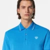Polo de piqué de algodón bordado Polo de piqué de algodón bordado