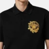Polo de piqué de algodón bordado Polo de piqué de algodón bordado