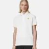 Polo de piqué de algodón bordado Polo de piqué de algodón bordado