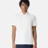 Polo de piqué de algodón bordado Polo de piqué de algodón bordado